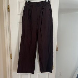 Madewell The Harlow Wide Leg Pant